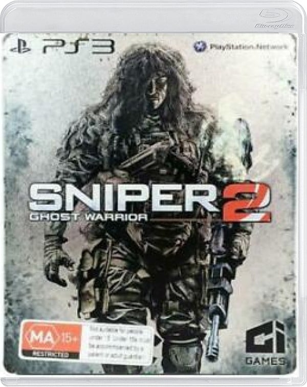 Sniper: Ghost Warrior 2 (Steelcase) - Playstation 3 Games