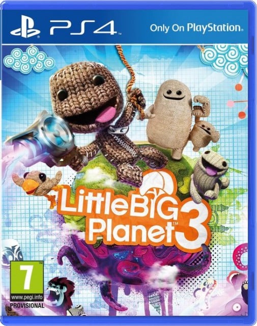 LittleBigPlanet 3 - Playstation 4 Games