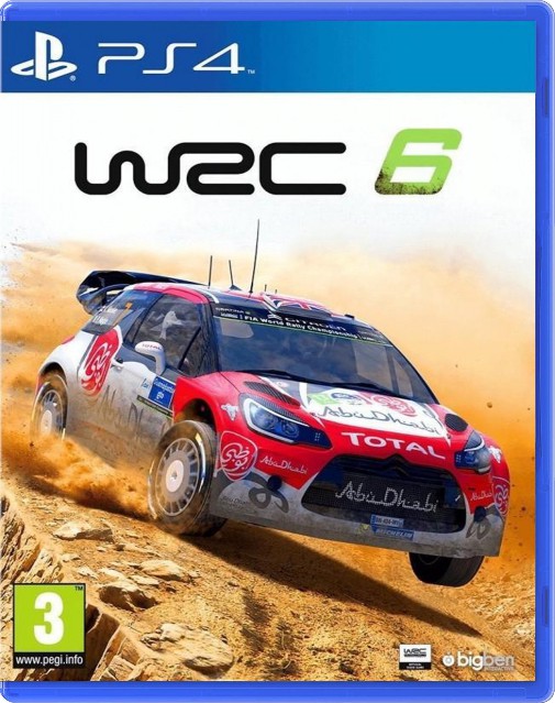 WRC 6 - Playstation 4 Games