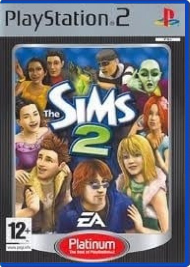 De Sims 2 (Platinum) Kopen | Playstation 2 Games