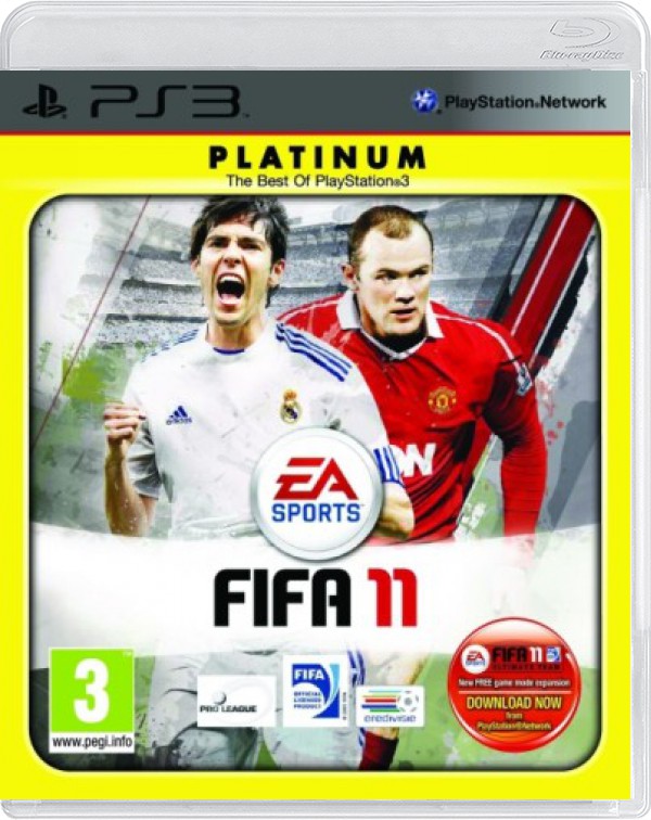 FIFA 11 (Platinum) - Playstation 3 Games