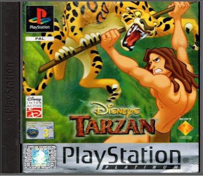 Disney's Tarzan (Platinum) - Playstation 1 Games