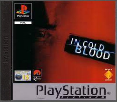 In Cold Blood (Platinum) - Playstation 1 Games