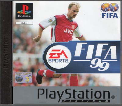 FIFA 99 (Platinum) - Playstation 1 Games