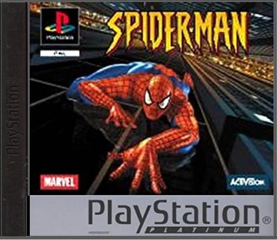 Spider-Man (Platinum) - Playstation 1 Games