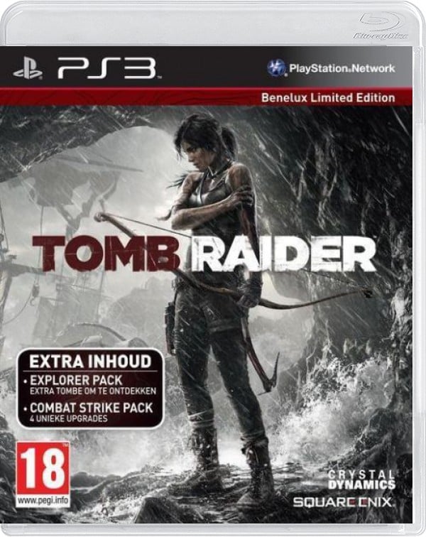 Tomb Raider - Benelux Edition Kaufen | Playstation 3 Games