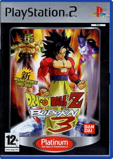 Dragon Ball Z: Budokai 3 (Platinum) - Playstation 2 Games