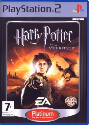 Harry Potter En De Vuurbeker (Platinum) | levelseven