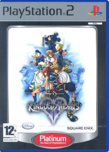 Kingdom Hearts II (Platinum) Kopen | Playstation 2 Games