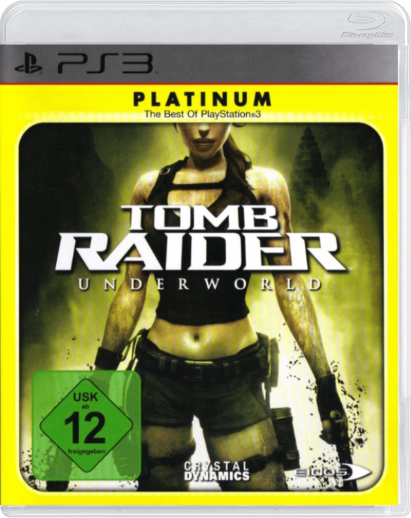 Tomb Raider: Underworld (Platinum) - Playstation 3 Games