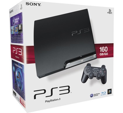 Sony PlayStation 3 Slim Starter Pack - 160GB DualShock Edition [Complete] Kopen | Playstation 3 Hardware