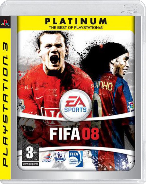 FIFA 08 (Platinum) | Playstation 3 Games | RetroPlaystationKopen.nl