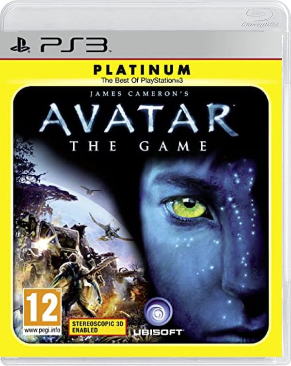 James Cameron's Avatar: The Game (Platinum) - Playstation 3 Games