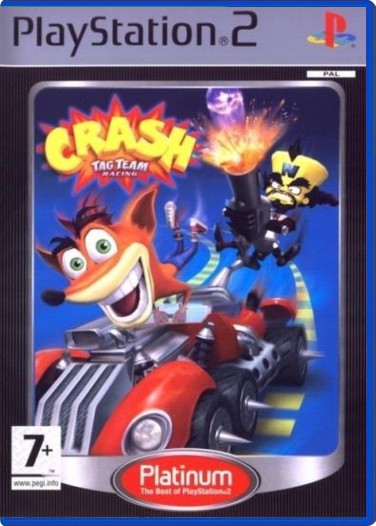 Crash Tag Team Racing (Platinum) - Playstation 2 Games