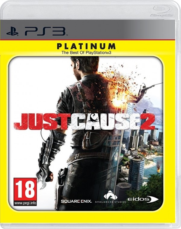Just Cause 2 (Platinum) Kopen | Playstation 3 Games