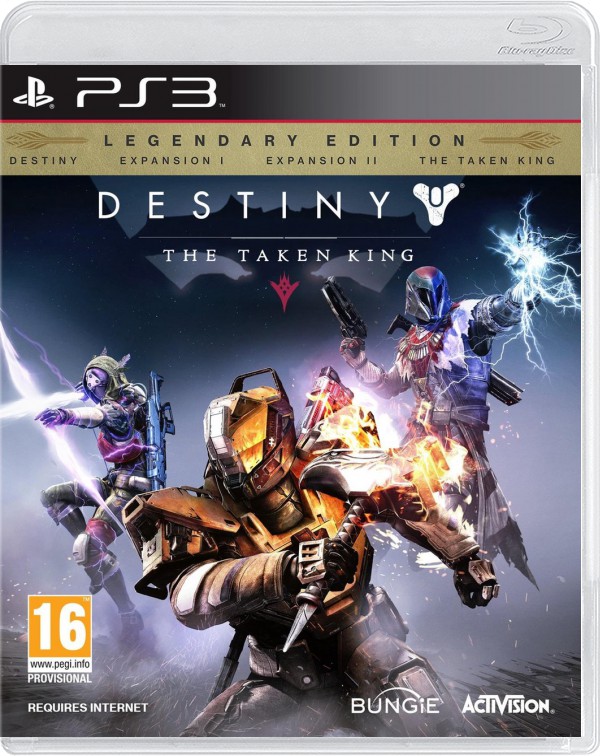 Destiny The Taken King - Legendary Edition  - Playstation 3 Games