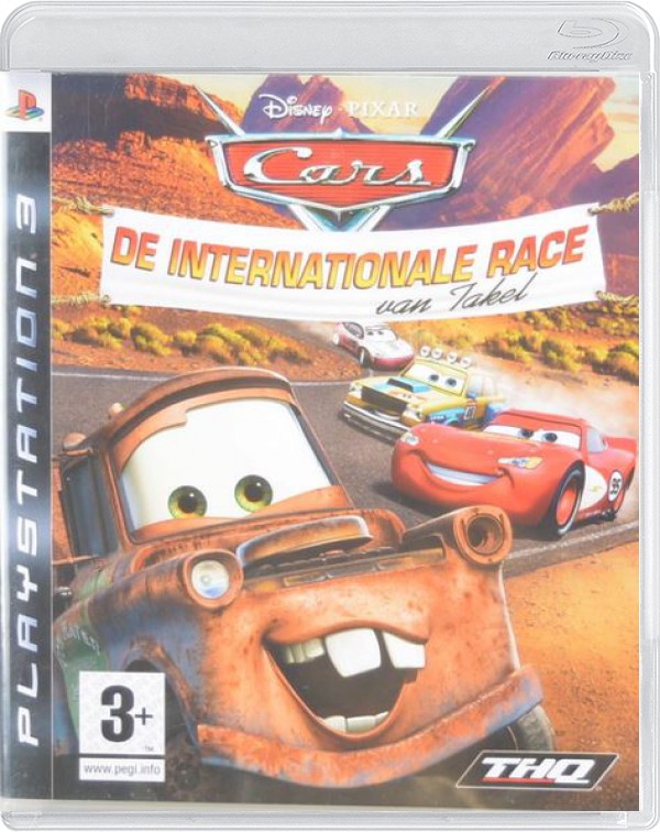 Disney Pixar Cars: De Internationale Race Van Takel - Playstation 3 Games
