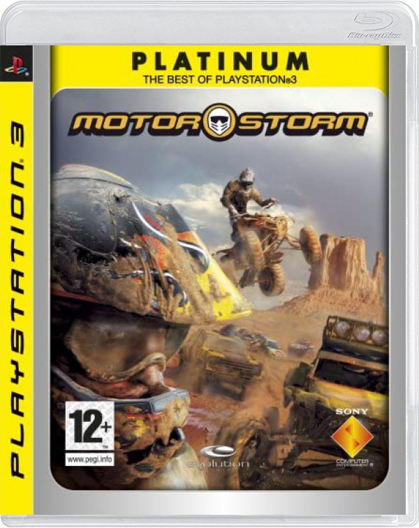 MotorStorm (Platinum) | Playstation 3 Games | RetroPlaystationKopen.nl