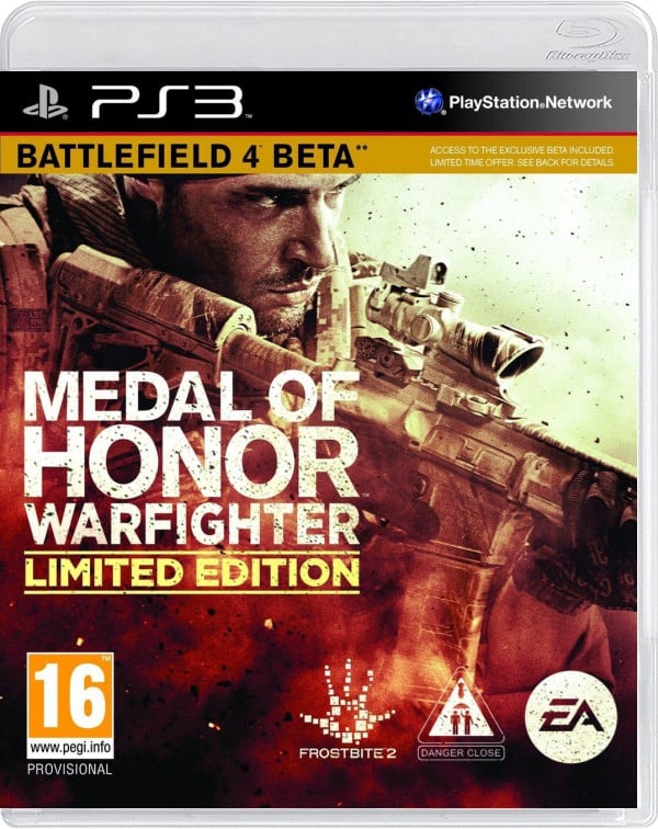 Medal of Honor Warfighter- Limited Edition - Playstation 3 Games