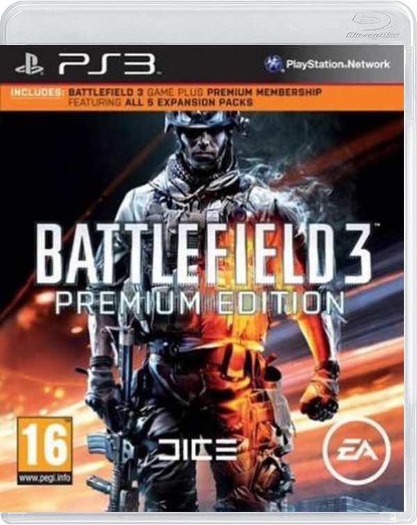Battlefield 3- Premium Edition Kopen | Playstation 3 Games