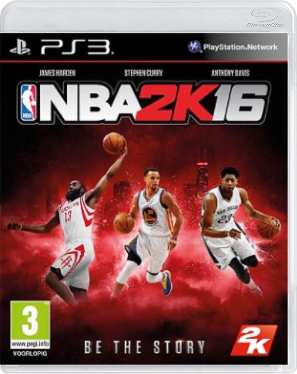 NBA 2K16 - Playstation 3 Games