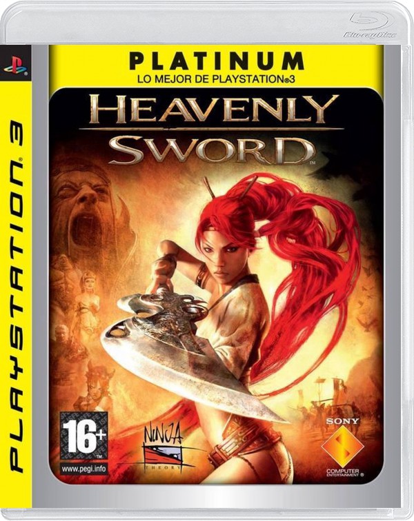 Heavenly Sword (Platinum) - Playstation 3 Games