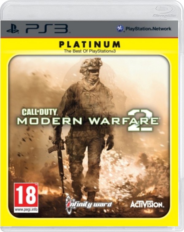 Call of Duty: Modern Warfare 2 (Platinum) Kopen | Playstation 3 Games