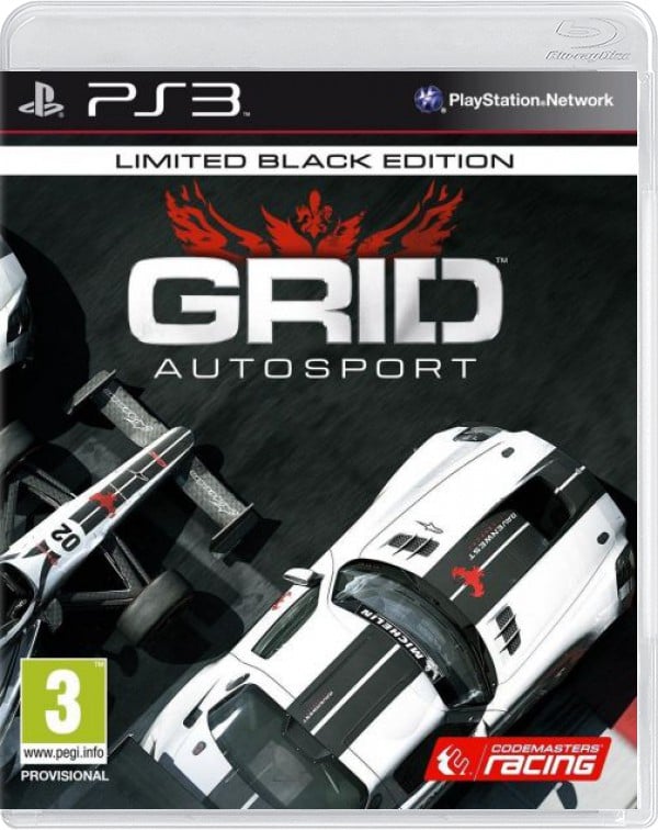 GRID Autosport - Limited Edtion - Playstation 3 Games