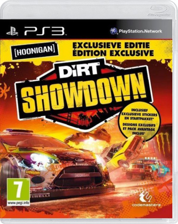 DiRT Showdown - Hoonigan Edition - Playstation 3 Games