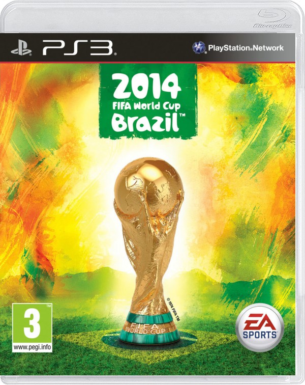 2014 FIFA World Cup Brazil (German) - Playstation 3 Games