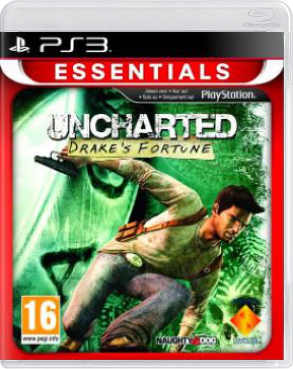 Uncharted: Drake's Fortune (Essentials) - Playstation 3 Games
