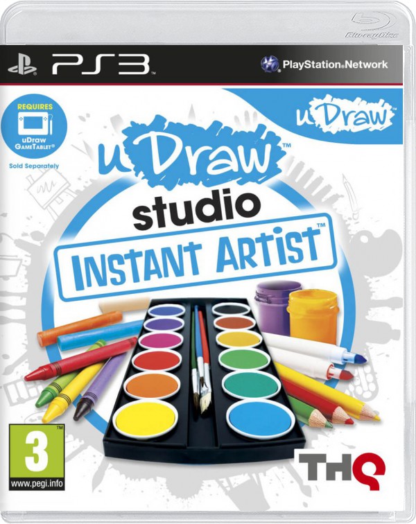 uDraw Studio Instant Artist (Not For Resale Edition) Kopen | Playstation 3 Games