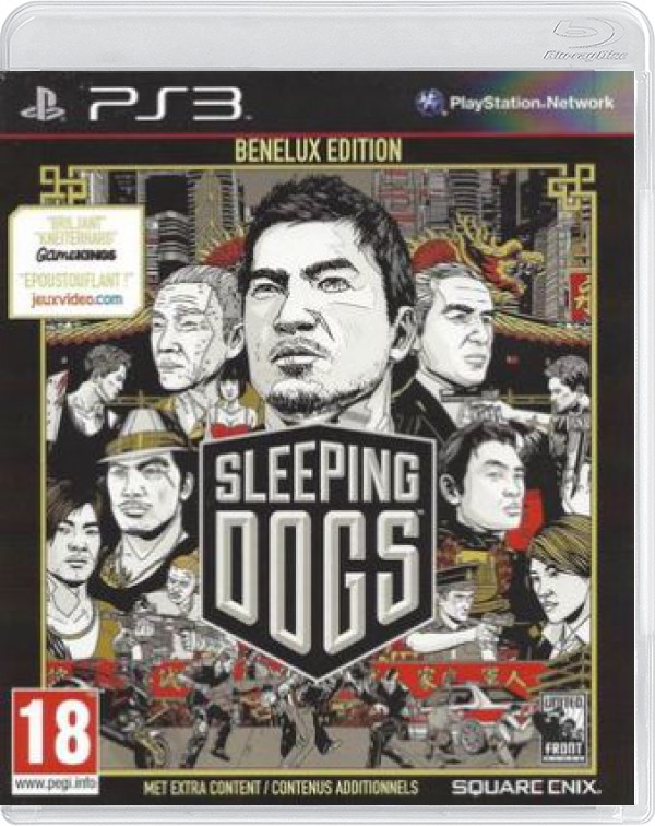 Sleeping Dogs - Benelux Edition - Playstation 3 Games