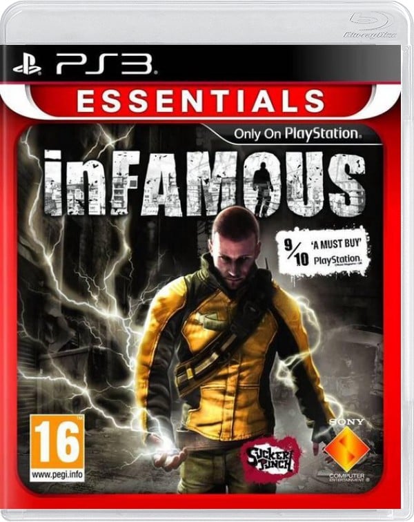 inFamous (Essentials) - Playstation 3 Games