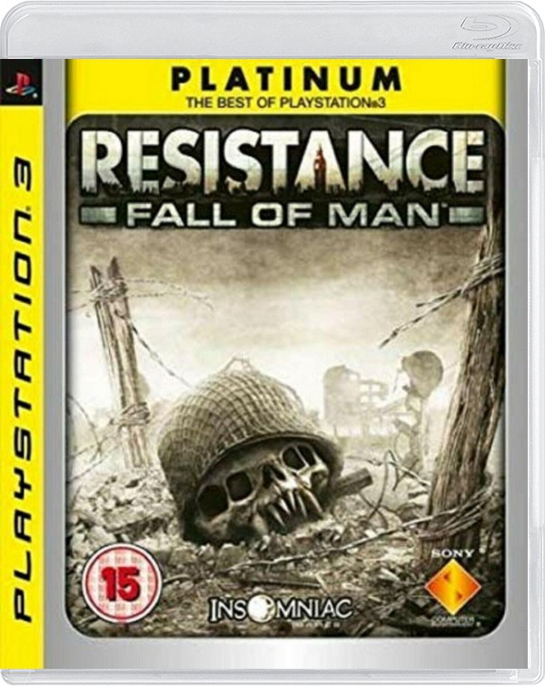 Resistance: Fall of Man (Platinum) Kopen | Playstation 3 Games