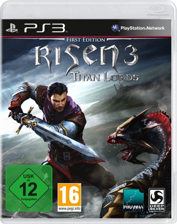 Risen 3: Titan Lords - First Edition - Playstation 3 Games