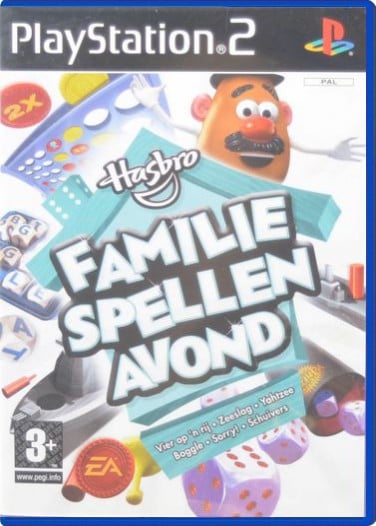 Hasbro: Familie Spellen Avond - Playstation 2 Games