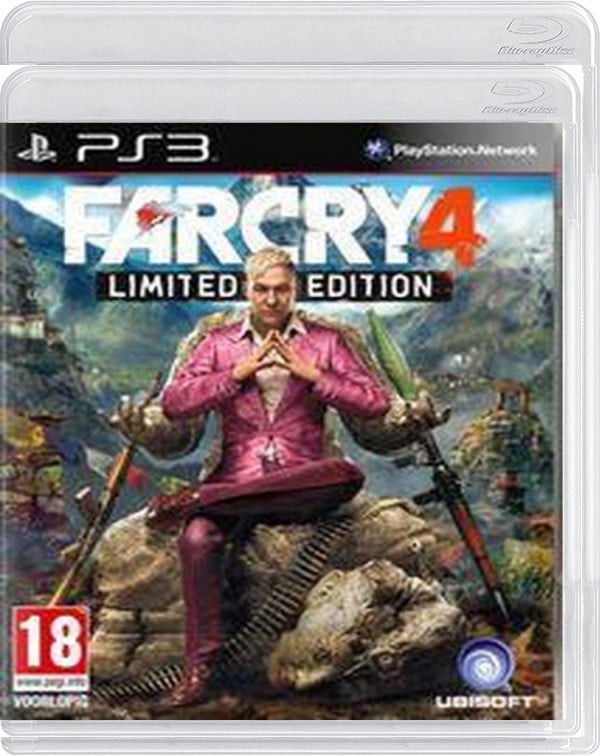 Far Cry 4 - Limited Edition - Playstation 3 Games