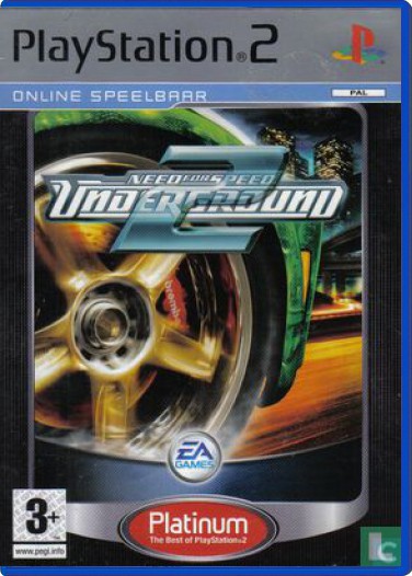 Need for Speed: Underground 2 (Platinum) - Playstation 2 Games