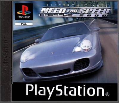 Need For Speed Porsche 2000 - Playstation 1 Games