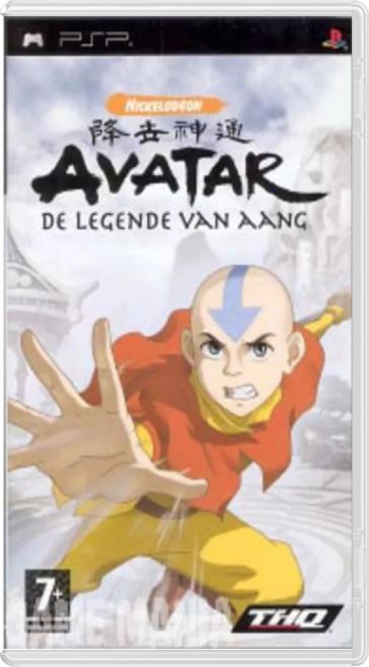 Avatar: De Legende van Aang - Playstation Portable Games