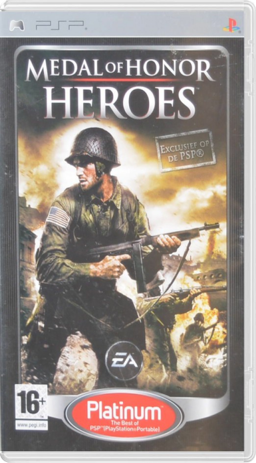 Medal of Honor: Heroes (Platinum) - Playstation Portable Games