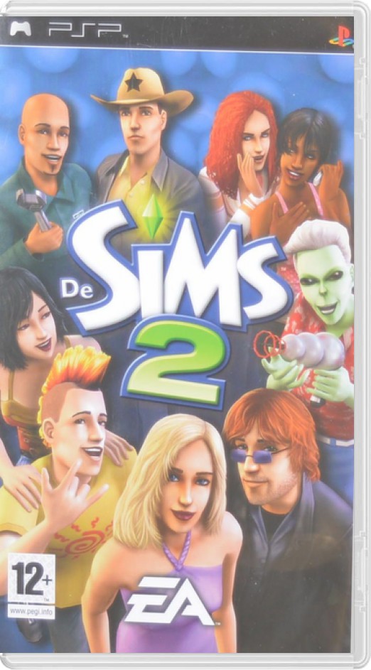 De Sims 2 - Playstation Portable Games