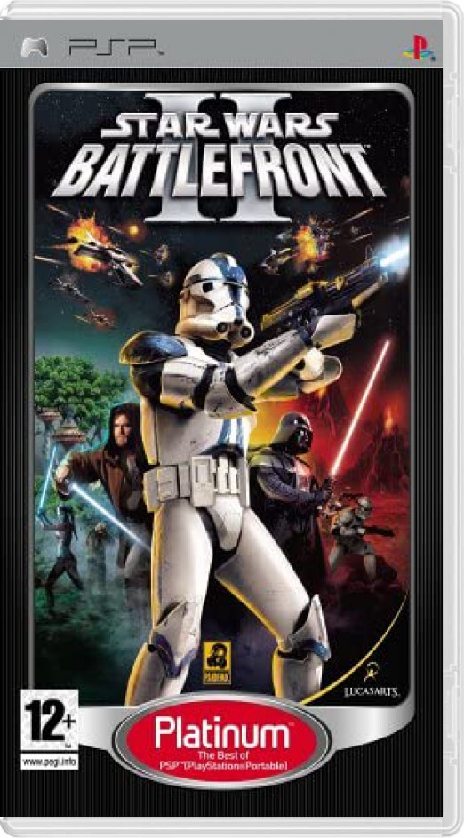 Star Wars: Battlefront II (Platinum) - Playstation Portable Games