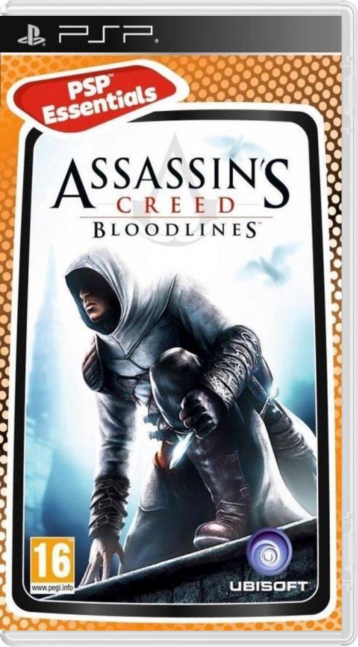 Assassin's Creed: Bloodlines (Essentials) - Playstation Portable Games