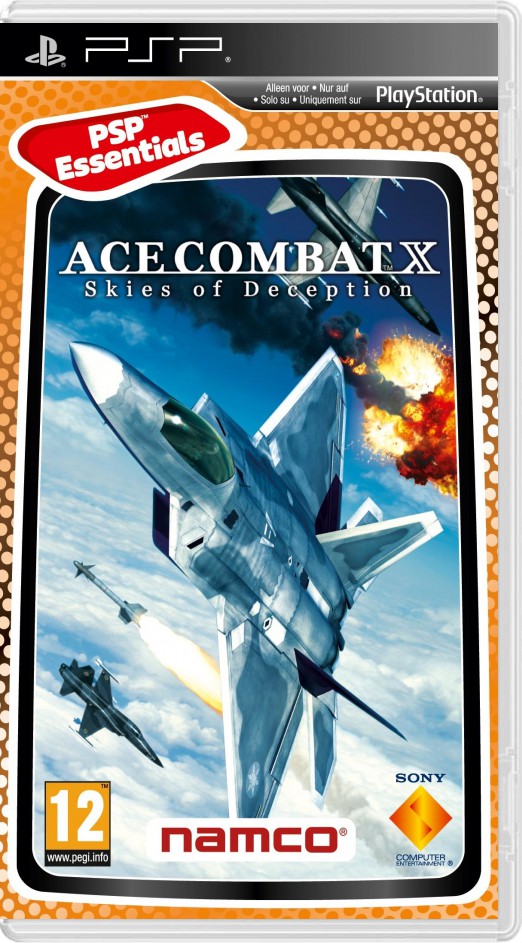Ace Combat X: Skies of Deception (Essentials) - Playstation Portable Games