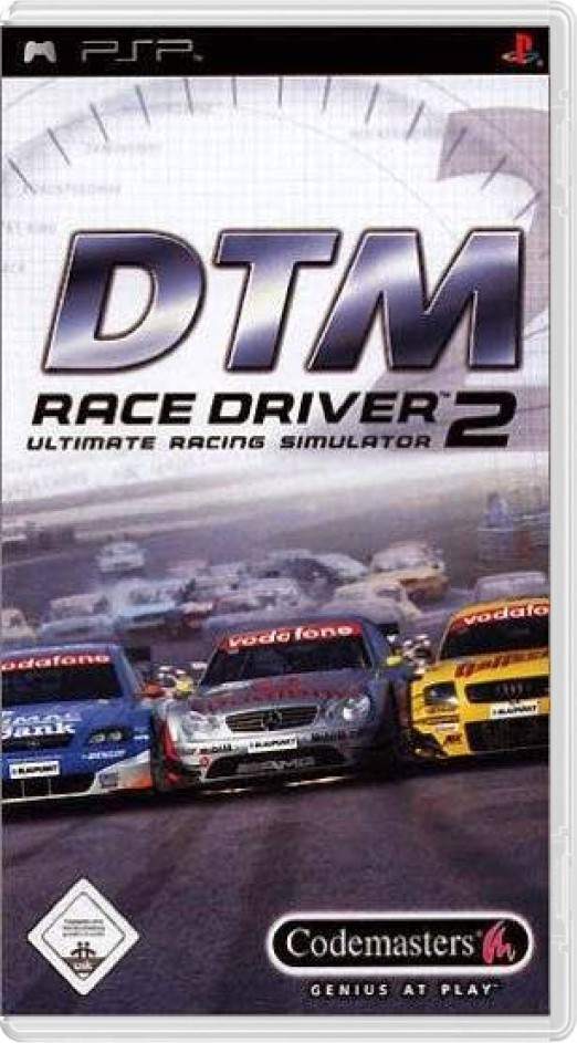 DTM Race Driver 2 - Playstation Portable Games