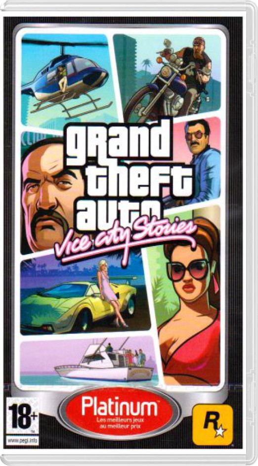 Grand Theft Auto: Vice City Stories (Platinum) Kopen | Playstation Portable Games