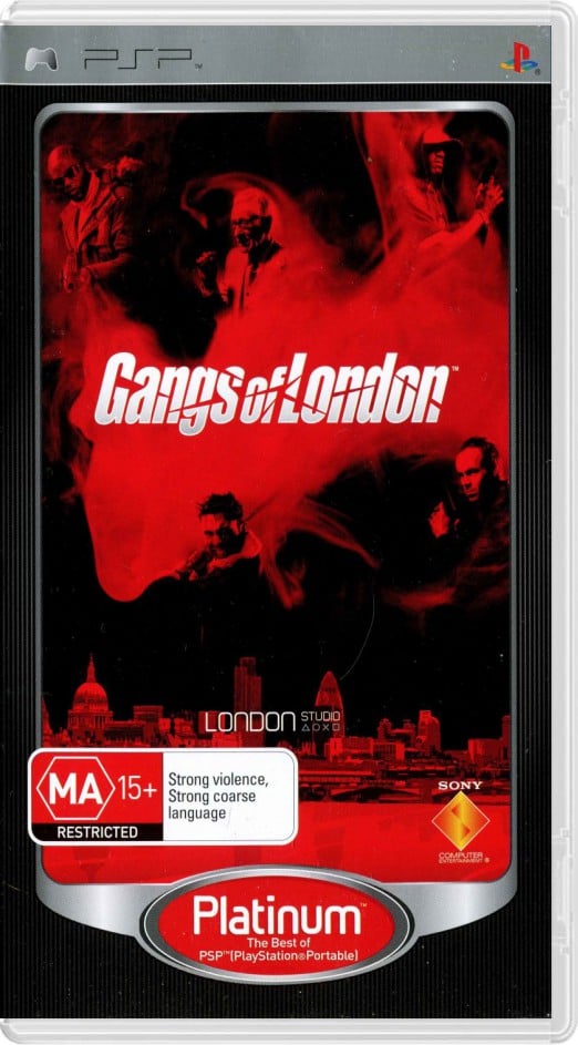 Gangs of London (Platinum) Kaufen | Playstation Portable Games