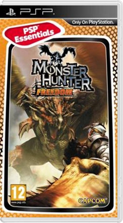 Monster Hunter Freedom (Essentials) - Playstation Portable Games